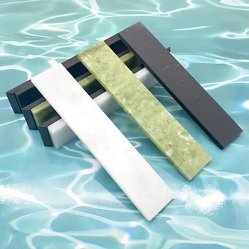 

Natural agate sharpening stone 5000 10000 gritkitchen knife Fixed angle sharpener base blade sharp grinder water whetstone bar