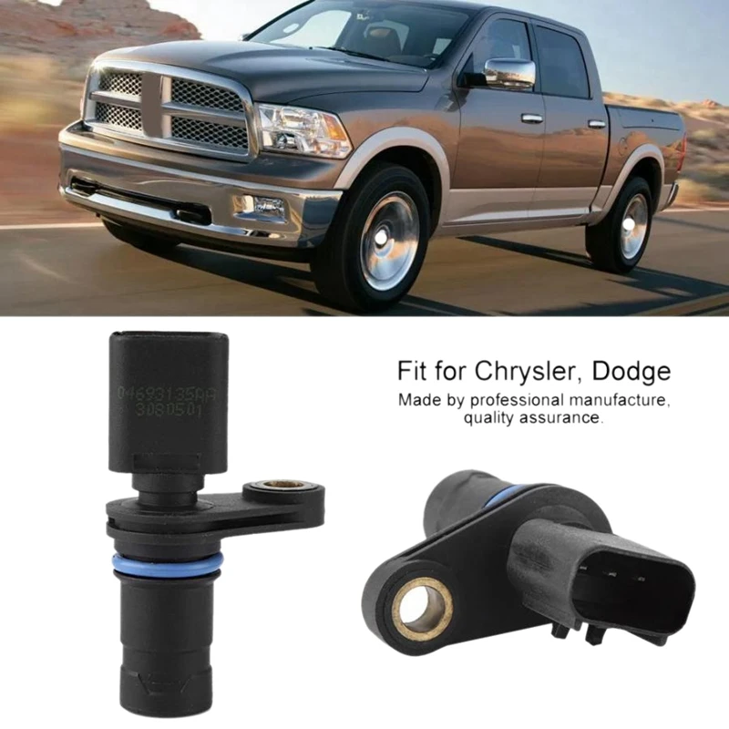 Датчик положения коленчатого вала двигателя 04693135AA 12141485844 для Chrysler Dodge
