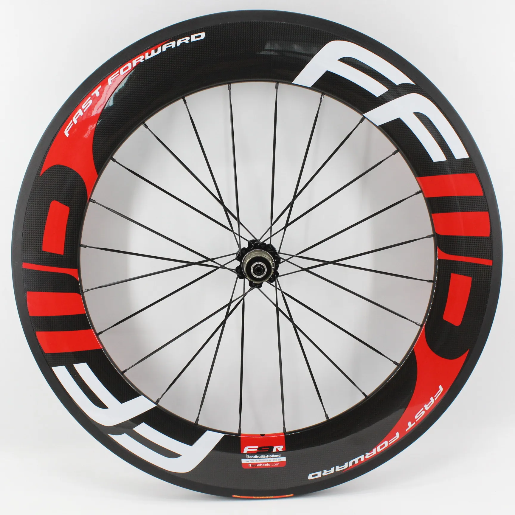 フルカーボンファイバー自転車ホイールセット,管状クリンチャー