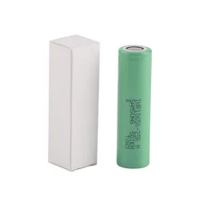 INR1865025R 20A 18650 2500mah разрядные литиевые батареи электронная сигарета батарея 18650 25R для электронных сигарет моды