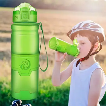 

500ml/700ml/1000ml Shaker Water Bottle Sports Gym Cycling Tourism And Camping For Student CE / EU Drink Bottles Botella De Agua