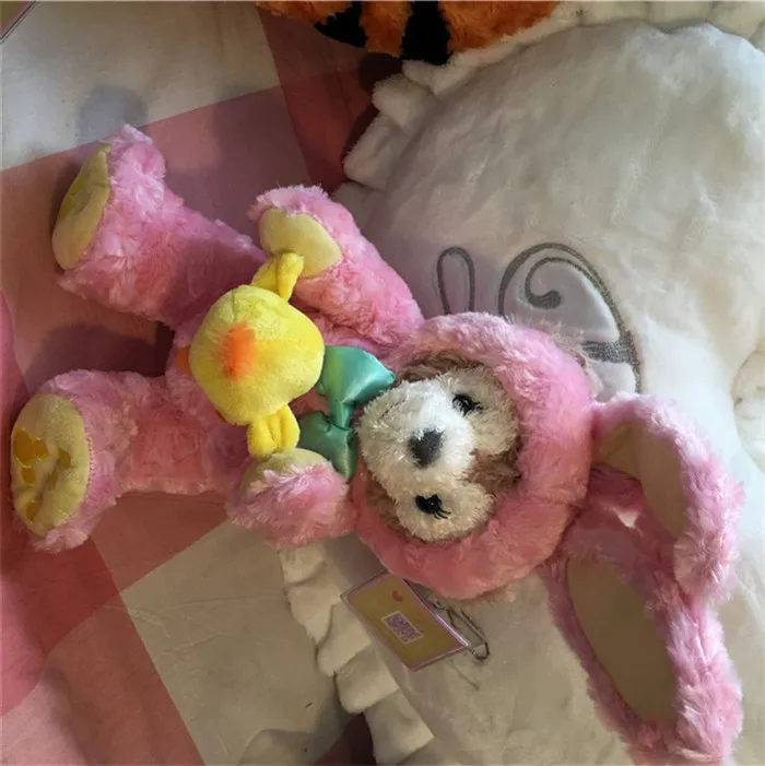 Новые Пасхальные медведи Duffy и shelliemay Стелла Лу кролик желатони заячьи кроличьи уши костюм плюшевый подарок для взрослых/детей - Цвет: 4