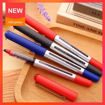 

Deli S656 Gel Pen 0.5mm Black Red Blue Ink Direct Liquid Pen Carbide Beads Gel Student Pen Erasable Tungsten Ballpoint Q2Y4