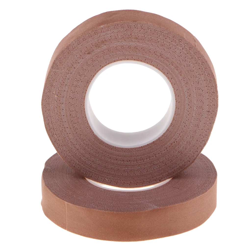

2 Rolls Guzheng Zither Lute Pipa Finger Adhesive Tape for Musical Instruments