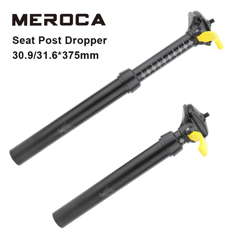 

Подседельный штырь MEROCA, телескопическая подвеска 30,9/31,6 мм, подседельный штырь для велосипеда, подвесная труба с амортизатором, седло для горного велосипеда