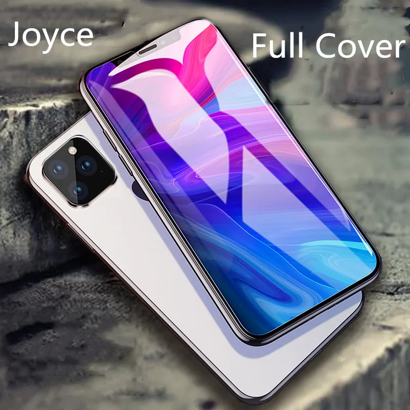 Joyce Защитная пленка для экрана из закаленного стекла iPhone 11 11Pro Pro Max X XR XSMAX |