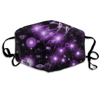 

Diamond and Sky Anti Dust Half Face Mouth Mask, Unisex Cotton Warm Fashion Adjustable Washable Mask