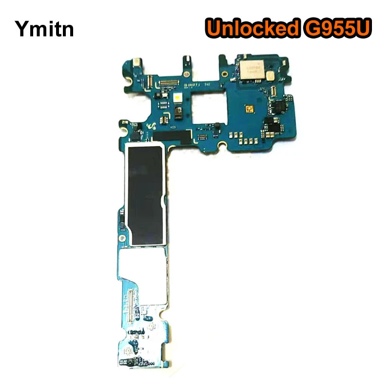 Ymitn placa base desbloqueada para Samsung S8, + Plus, G955, G955U, 64GB, Chips|Circuitos de teléfonos móviles| - AliExpress