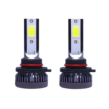 

2Pcs Mini 1400W LED Headlight Bulbs Conversion Kit FOG Driving Light Hi-Low Lamps DRL 6000K White-Plug and Play