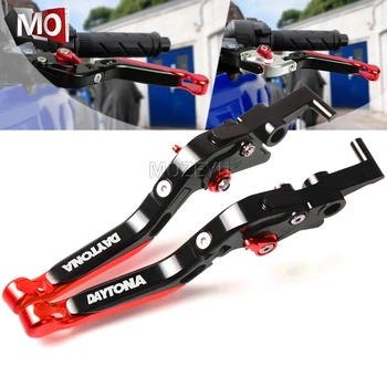 

Motorcycle Accessories CNC Adjustable Folding Extendable Brake Clutch Levers For Triumph DAYTONA 675 R 2011-2017 2012 2013 2014