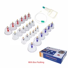 Китайские медицинские вакуумные банки для лечения целлюлитных присосок, массажный антицеллюлитный массажер