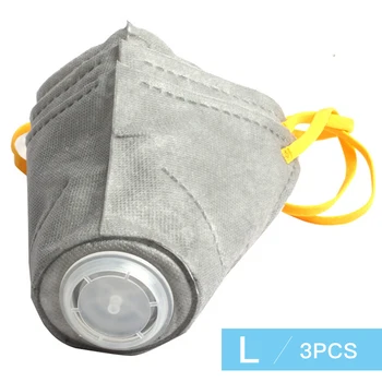 

3pcs PM2.5 Filter Anti Dust Gas Dog Soft Face Cotton Mouth Mask Pet Respiratory Pollution Muzzle Anti-Fog Haze Masks For Dogs