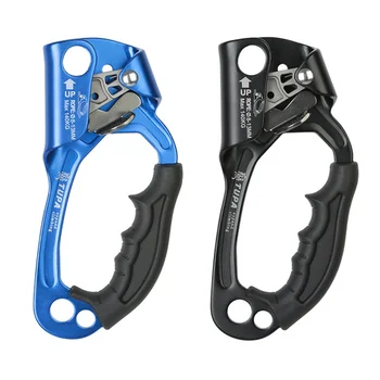 

Hand Ascender Outdoor Sports Climbing Right Hand / Left Hand Ascender 8-12mm Rope Clamp Grabber Handle Climbing Tool Wholesale