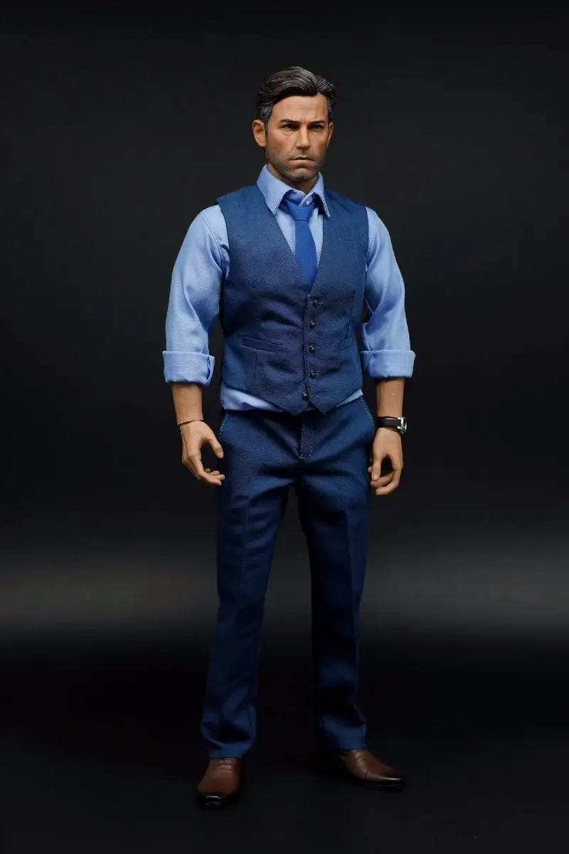 ZCtoys 1/6 Batmans бен Аффлек комплект одежды мышечная фигура 2 0 тело и голова дешевая