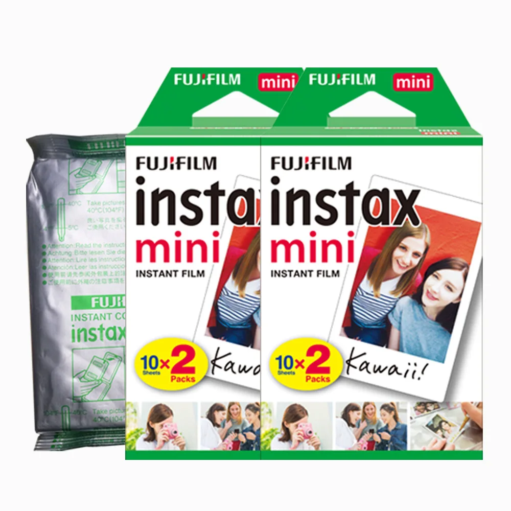 Оригинальная фотобумага fujifilm instax 10 листов мгновенная с цветными краями для Instant