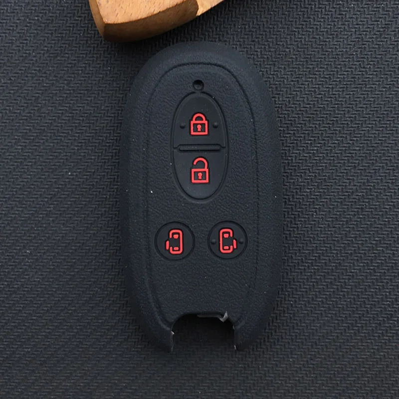Custodia Protettiva In Gomma Siliconica Per Custodia Protettiva Per Suzuki Spacia Stingray Wagon R Alto Solido Concept Kcar Chiave Automatica Per Port