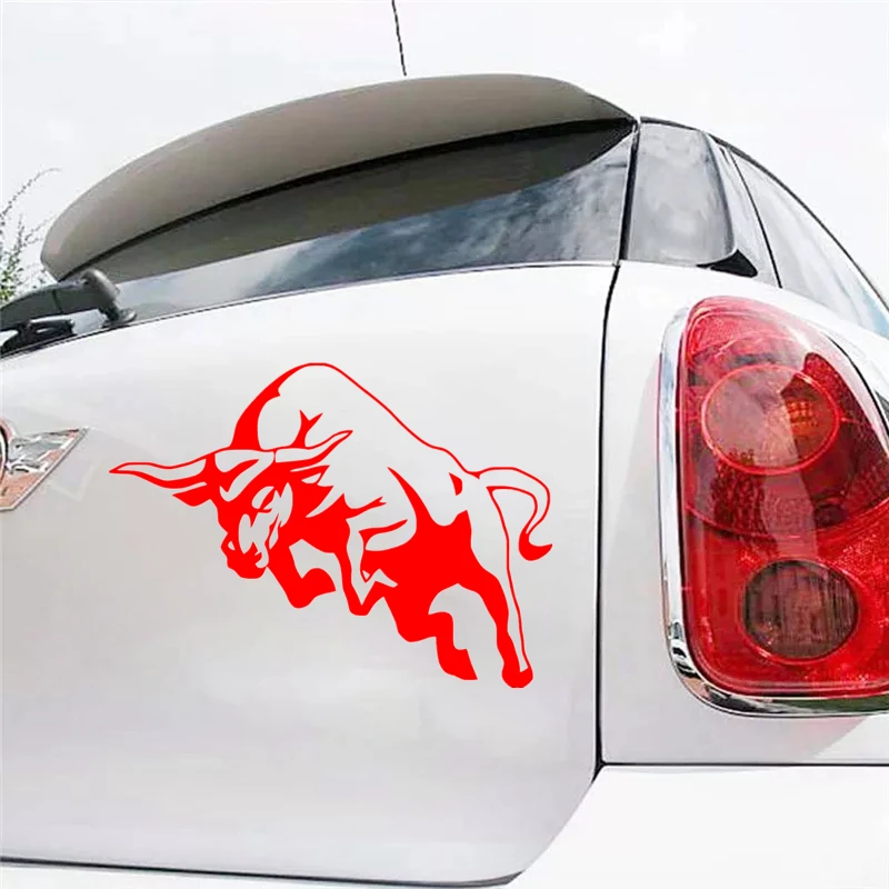 Rodeo Bullfighting Car Bumper Sticker Decal 3'' or 5'' 