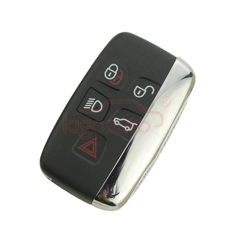 Kigoauto Smart Key Remote PCF7953 434mhz 5 Button For Land Rover For Range Rover Sport Evoque Discovery 4 2012 2013 2014 2015 kigoauto kobjtf10a for land rover for range rover sport evoque discovery 4 smart key hitag pro id49 pcf7953 chip 434mhz