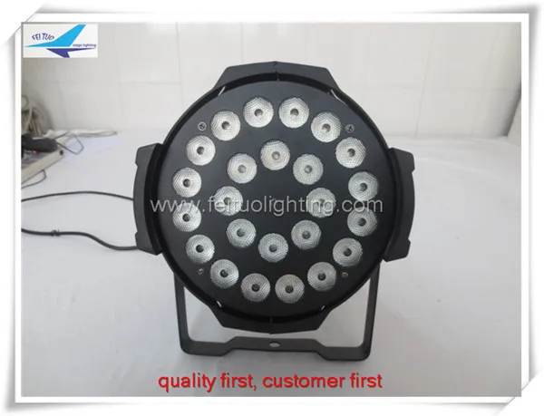 E-4PCS 30 шт. профессиональное сценическое освещение 24x10 Вт rgbw 4в1 led par DMX стробоскоп эффект внутренний par led для dj disco par can light