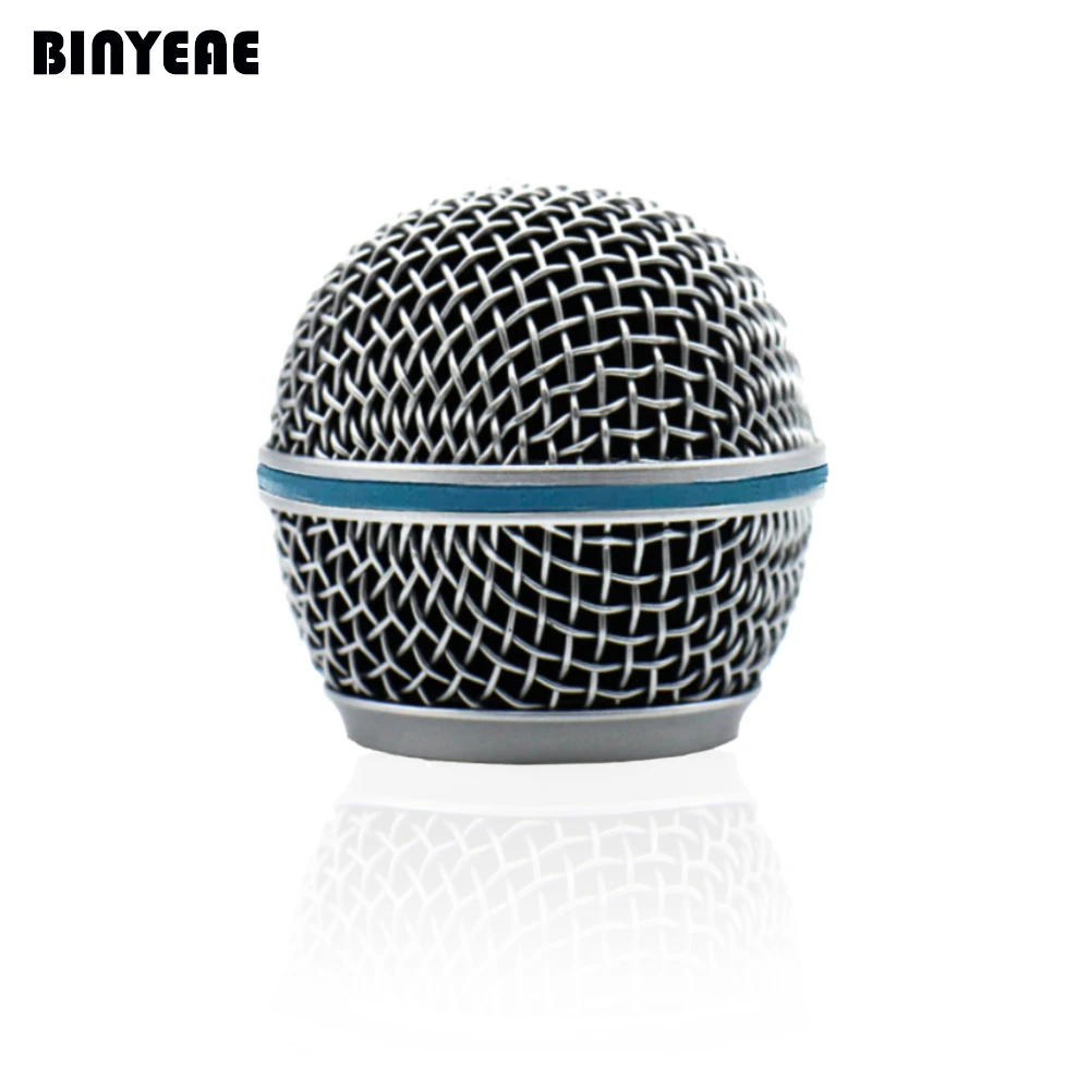 

Windscreen Grille Cover Replacement for Shure Beta58A Beta58 SLX2 Microphone Supercardroid Vocal Legendard Mic Grill