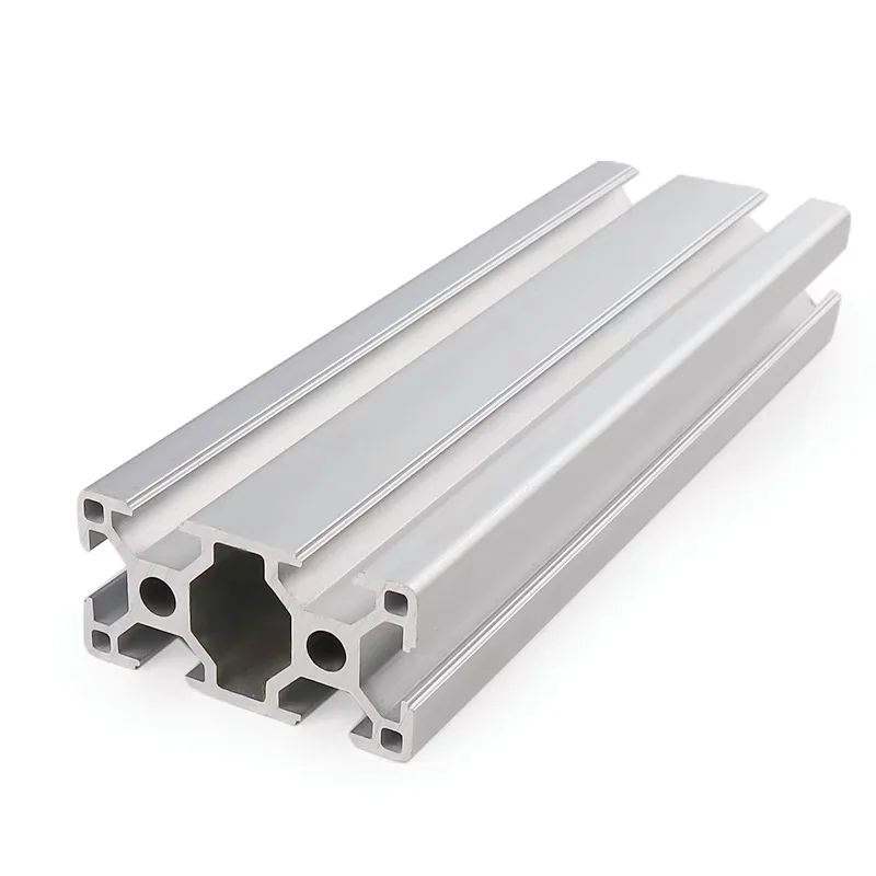 3060 T groove EU standard aluminum profile extrusion 100mm-1000 mm long guide aluminum profile for DIY3D printer worktable