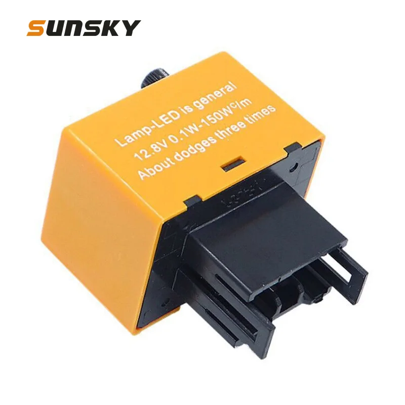 

8-Pin Car LED Light Adjustable Flash Frequency 12V Turn Signal Car Flasher for Toyota / Lexus