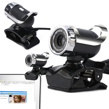 

HD Webcam Computer Web Camera 300 Megapixel USB Webcam Built-in Sound Absorption Microphone for Notebook Computer PC Laptop New