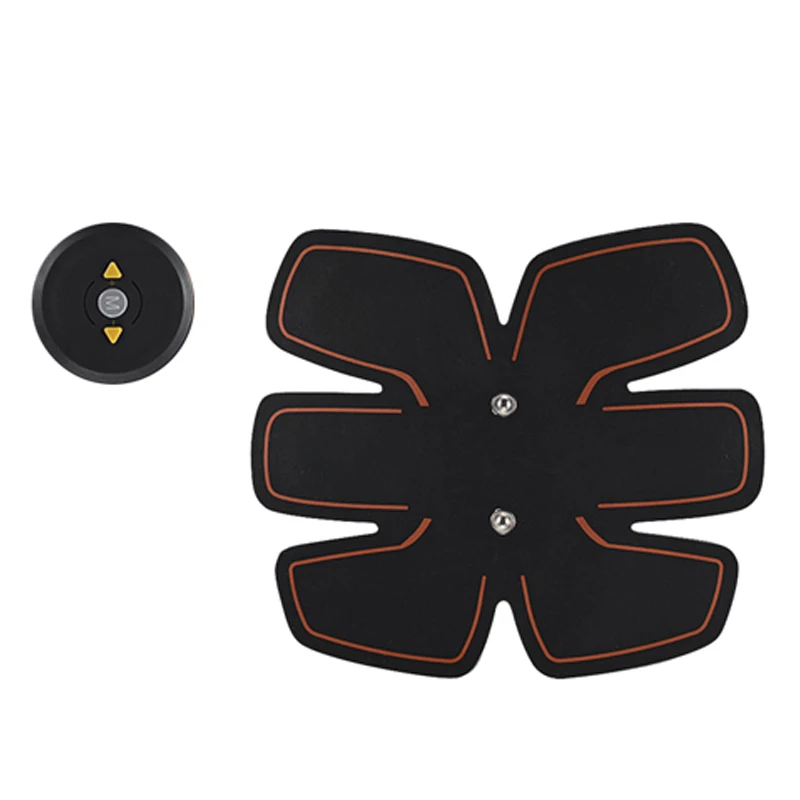Rechargable Electric Pulse Treatment Muscle Stimulator Stimulation Body Slimming Machine Abdominal Muscle Exerciser Training