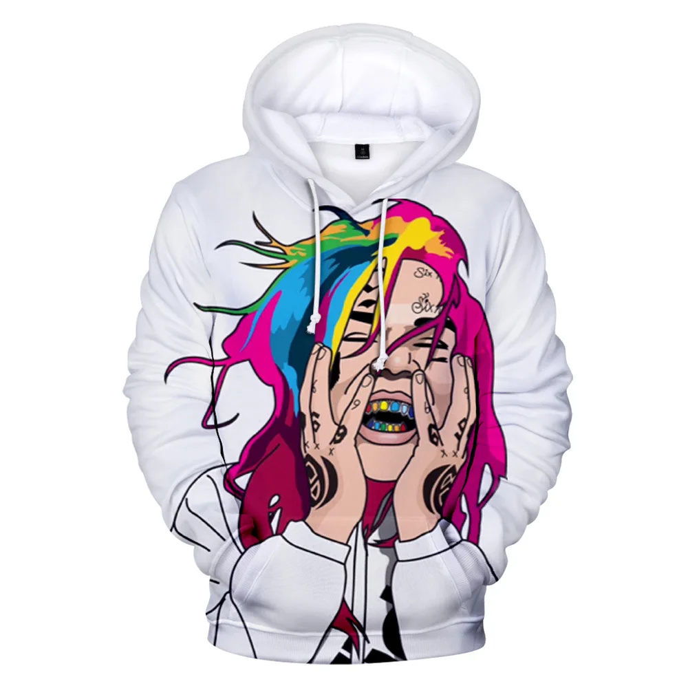 New Rapper Tekashi69 6ix9ine Tekashi 69 3D Print Women/men