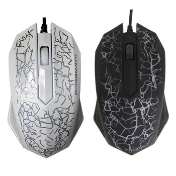 

3200 DPI LED Optical Wired Gaming Mouse Professional Computer Mouse Gamer Mice for PC Notebook Laptop