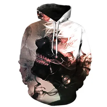 

Cool and stylish men's Japanese movie Hokkaido hoodie 2020 men's and women's street wear hip hop skateboard hoodies