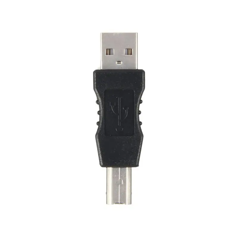 4 шт./партия, usb-адаптер, портативный пластиковый аудио конвертер, разъем для принтера