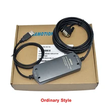 1 предмет; Новинка; для Siemens S7-200PLC Кабель для программирования USB-PPI скачать линия 6ES7901-3DB30-0XA0