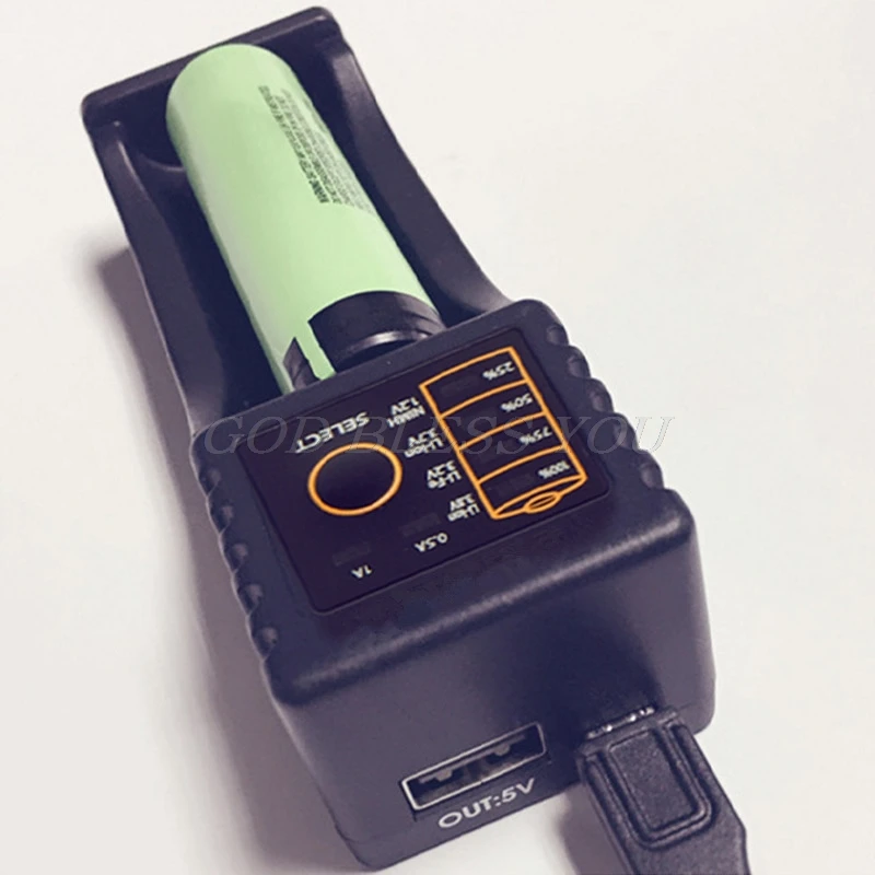 Lii 100 1,2 V 3V 3,7 V 3,8 V AA AAA 26650 10440 NiMH литиевая батарея умное зарядное устройство