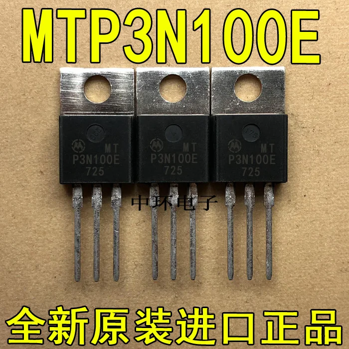10 шт./лот MTP3N100Ex m y