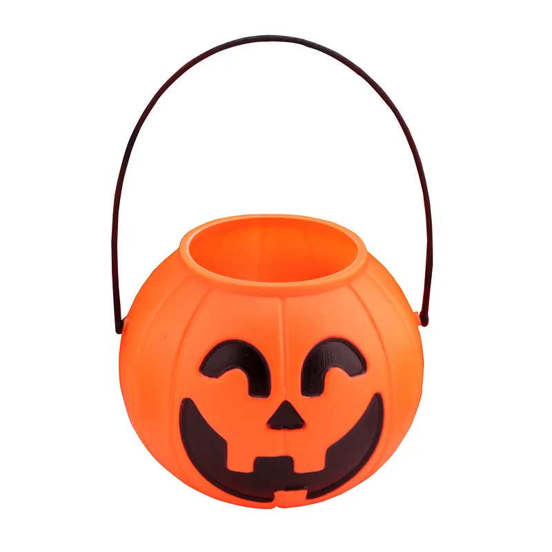 

Halloween Decoration Halloween Candy Jar Party Bar Decoration Props Pumpkin Light Creative Festival Atmosphere Decoration Supply