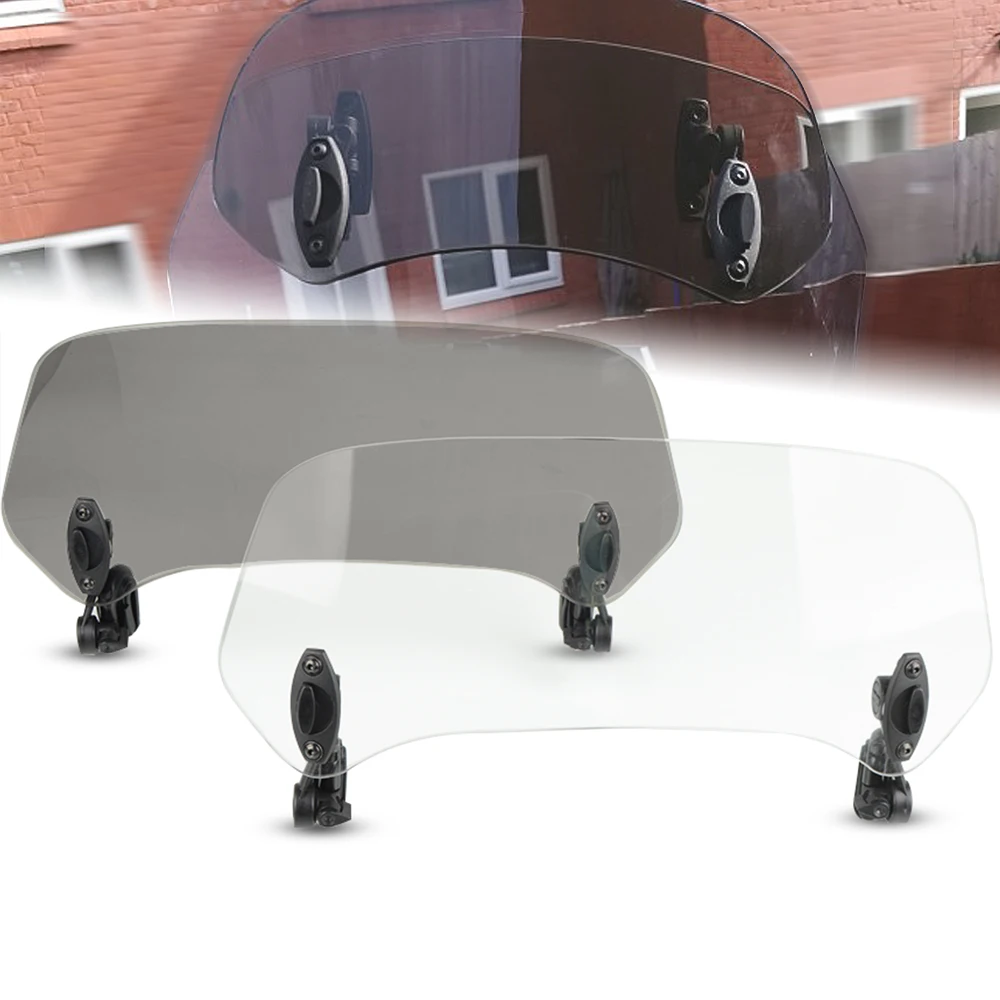 MotorcycleWindScreenWindshieldSpoilerAirDeflectorforSUZUKIGSF