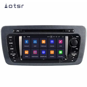 

AOTSR 2 Din Autoradio Car Radio Android 10 For SEAT IBIZA 6J 2009 - 2013 Central Multimedia Player GPS Navigation 2Din Head Unit
