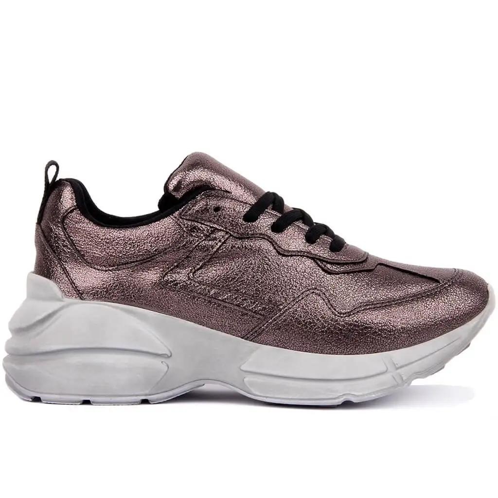 

Moxee-Platinum Lace-Up Women Casual Shoes