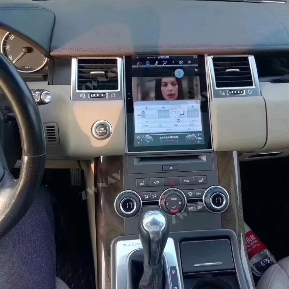 Для Land Rover Range Sport L320 2009 2010 2011 2012 2013 Tesla Screen Android 9 автомобильный радиоприемник с