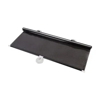 

Window Blinds Sun shades Anti UV Sunshades 40*60cm/58*125cm Retractable Car Windshield Visor Sun Shade Auto Front Rear Side 2019