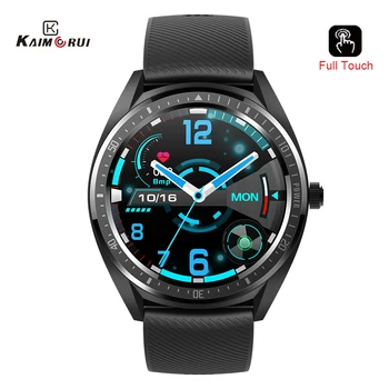 

Full Touch Smart Watch IP68 Waterproof 460mAh Fitness Tracker Heart Rate Monitor Blood Pressure Sport Smartwatch For men Women
