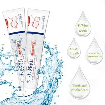 

VIBRANT GLAMOUR 110g Family Baking Soda Toothpaste Teeth Whitening Tooth stains Removal Oral Hygiene Tooth Care