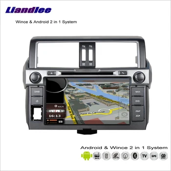 

Liandlee Car Android Multimedia Stereo For Toyota Land Cruiser Prado J15 Radio CD DVD Player GPS Nav Navi Navigation Audio Video