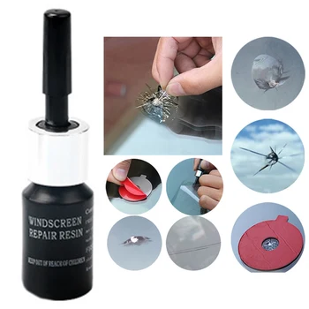 

Windows Screen Polishing Resin Set Car Windshield Window Glass Repair Kit Windshield Scratch Crack Fix Restore Tools Accessories