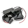 9 Volt Box Pack Power Toggle Black 9V Battery Holder with ON/OFF Switch ► Photo 2/4