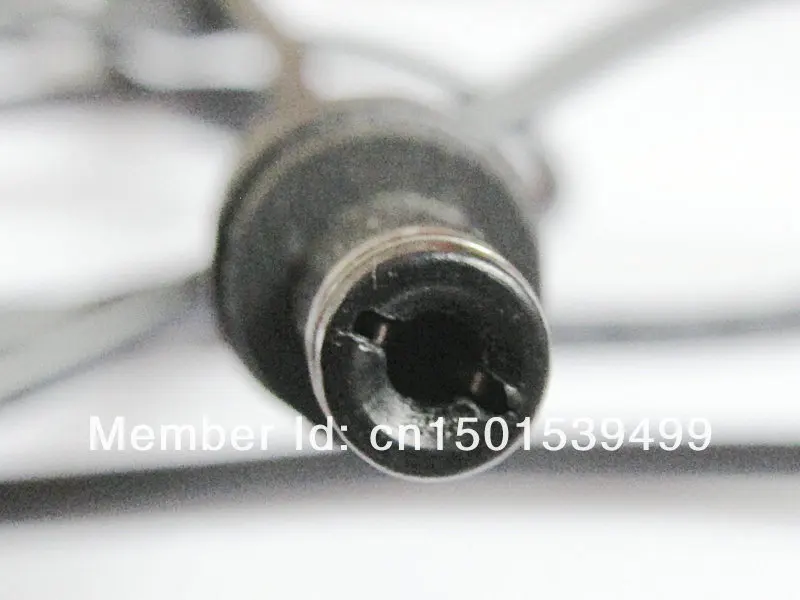 

Free shipping Straight 10pcs DC 5.5*2.1 / 5.5mm x 2.1mm Plug Connector Cable for Acer Toshiba Lenovo Laptop Cord