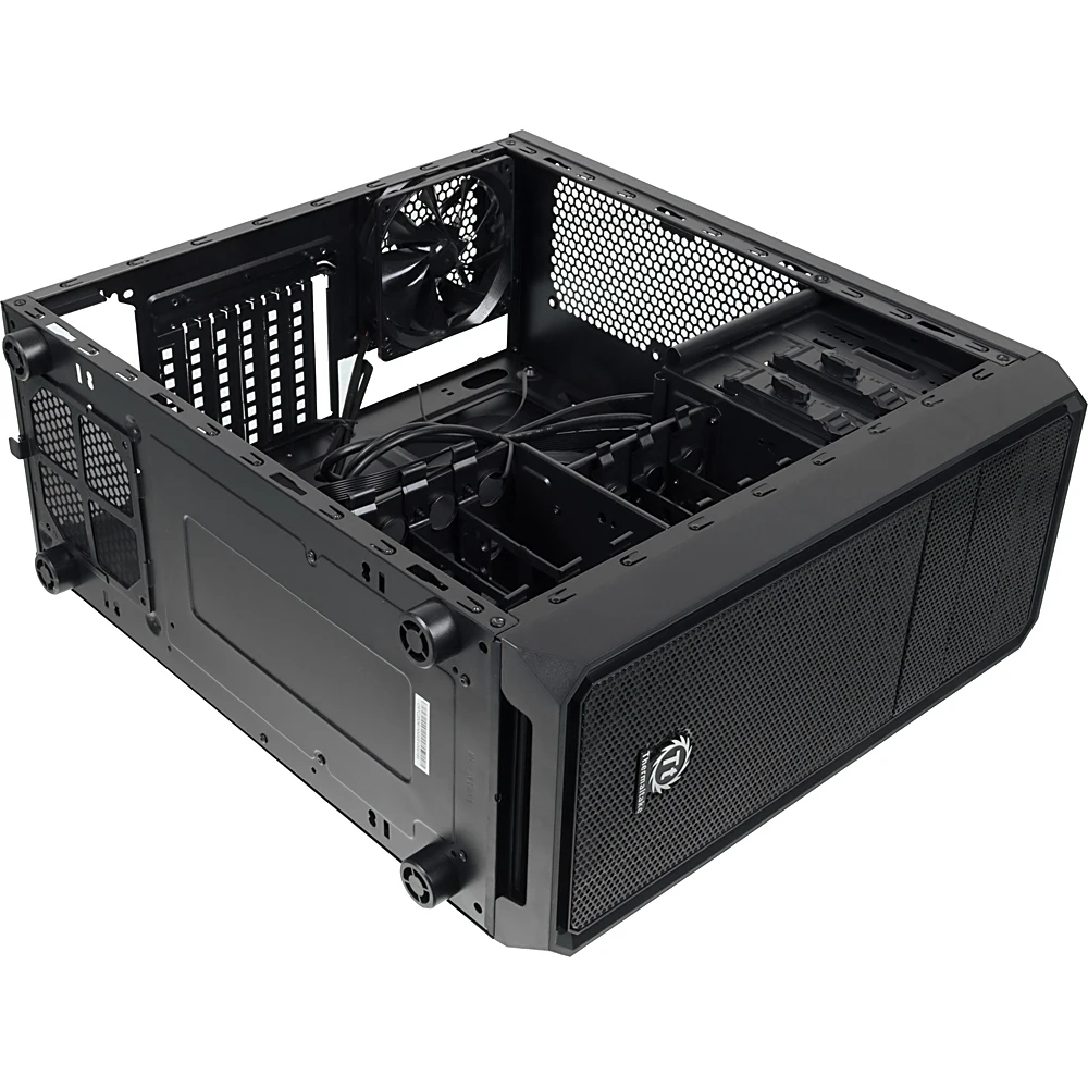 Корпус Thermaltake Versa H25 черный без БП ATX 4x120mm 1xUSB2.0 1xUSB3.0 audio bott PSU