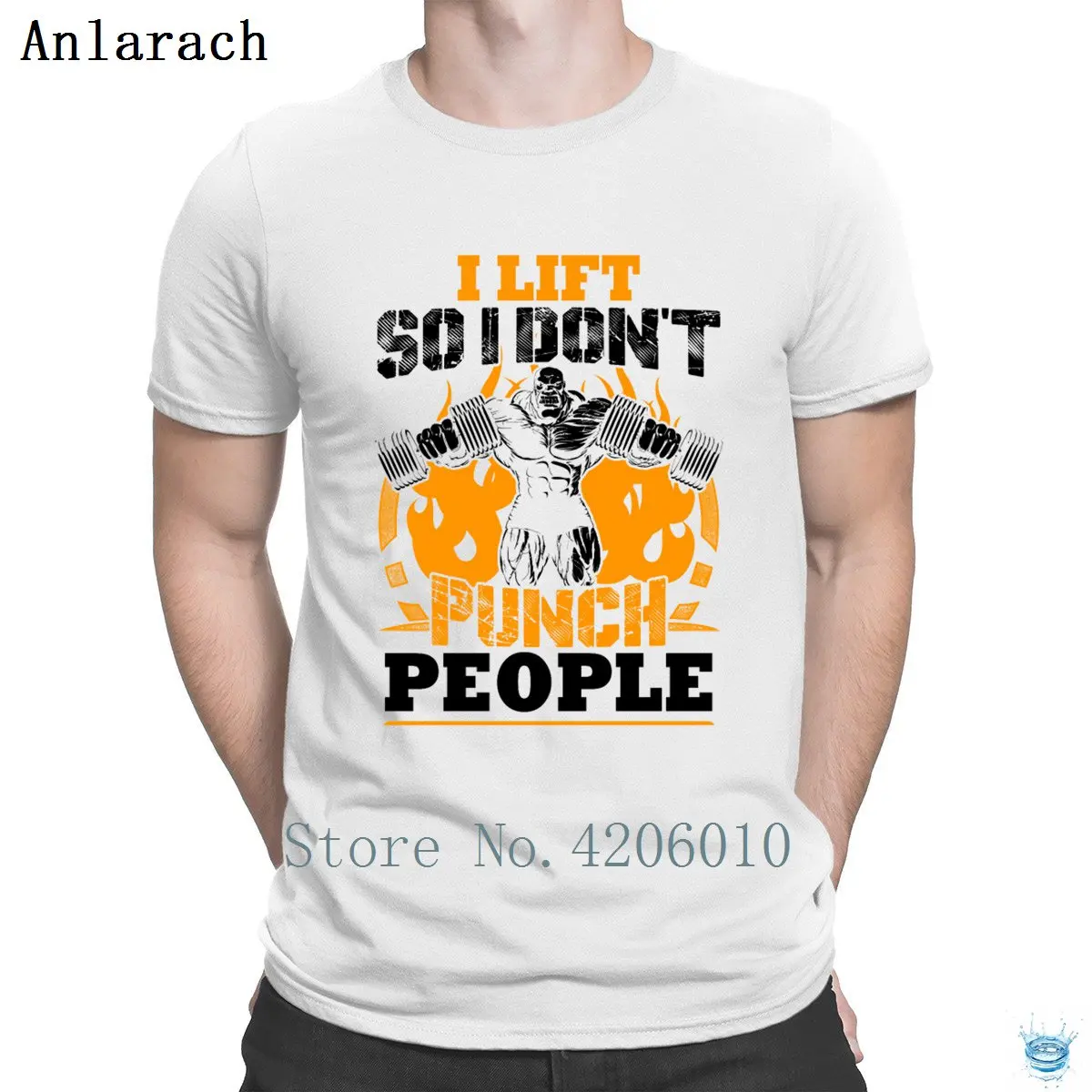 I Lift So I Don't Punch футболки для людей свободные модные стандартные дизайнерские футболки для мужчин Классические летние топы