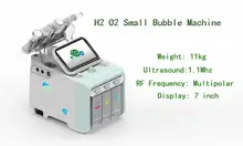 

Newest 6 in 1 H2 O2 Hydrodermabrasion Hydra Skin Facial Machine for Salon Spa